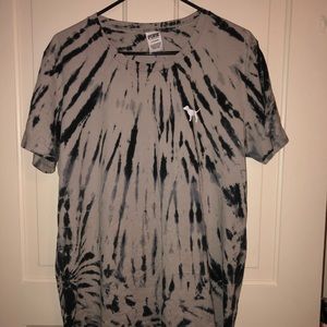 VS Pink Tye-Dye L